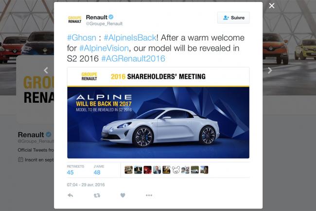 Renault un second semestre 2016 charge en nouveautes 